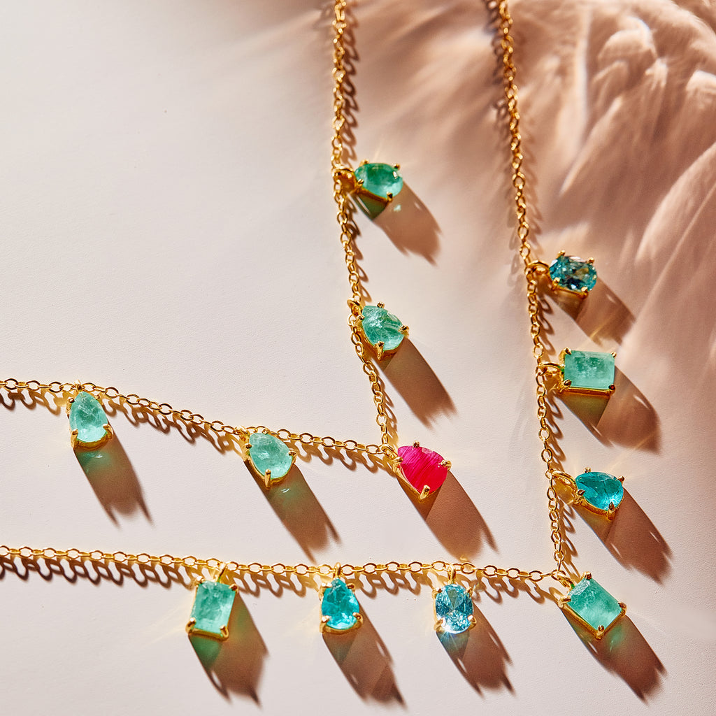 Golden Lagoon Necklace