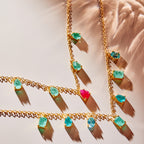 Golden Lagoon Necklace