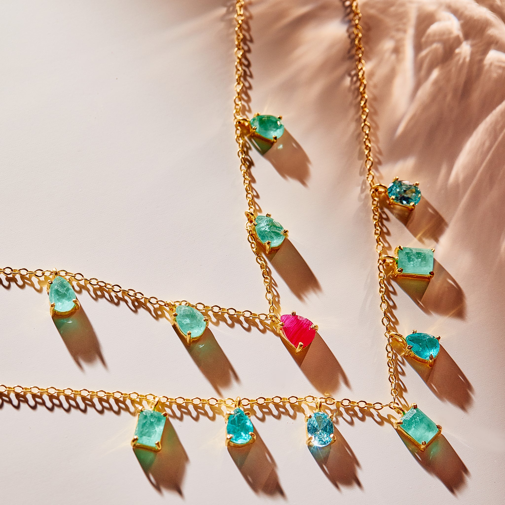 Golden Lagoon Necklace