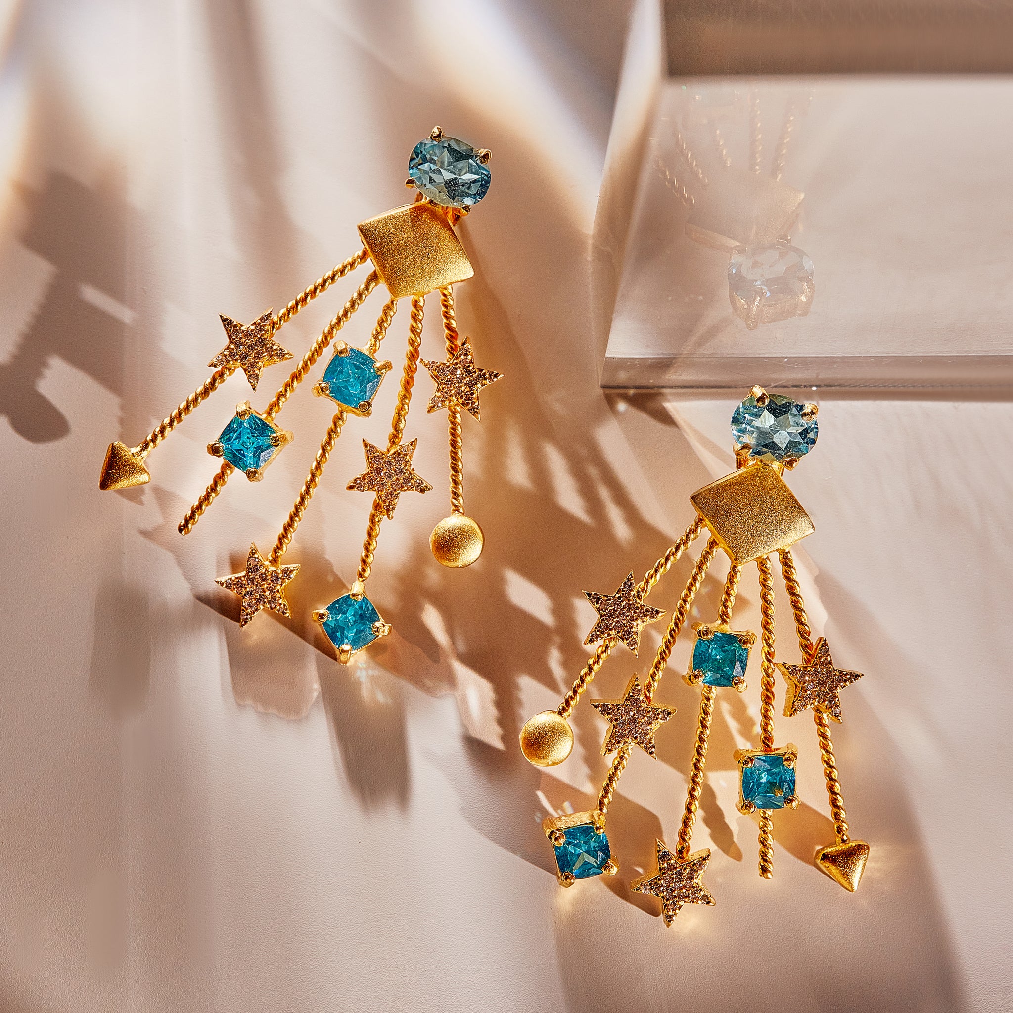 Star Spark Earrings