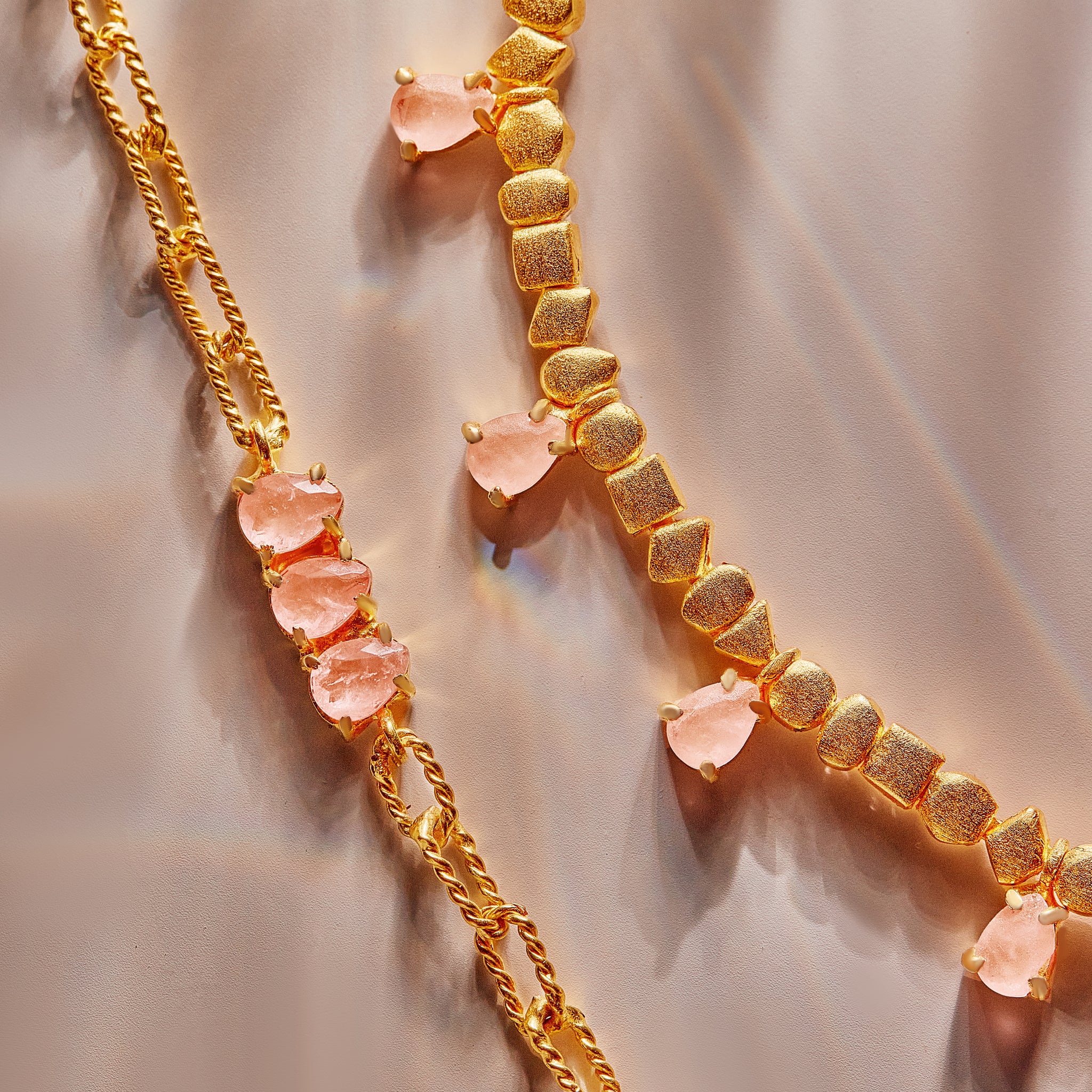 Pink Monarch Choker