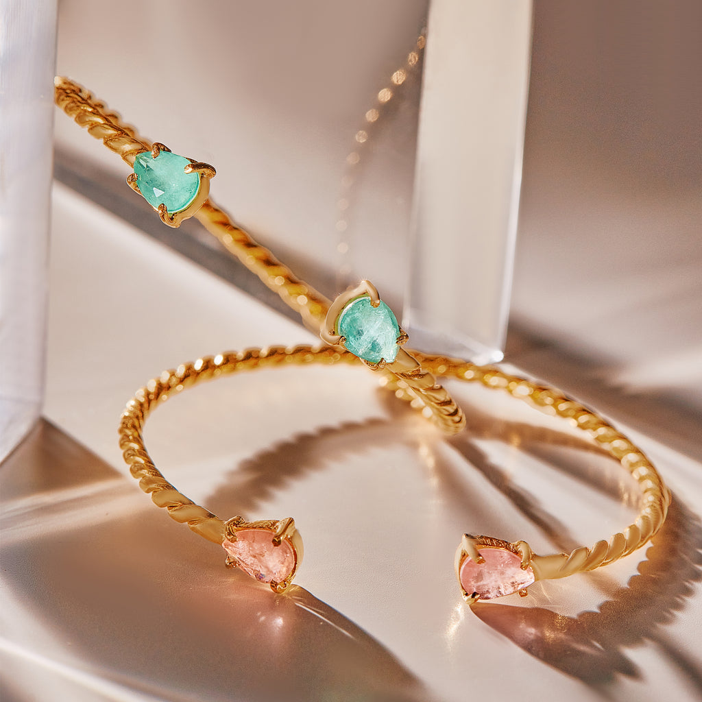Braided Pastel Bangle