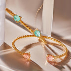 Braided Pastel Bangle