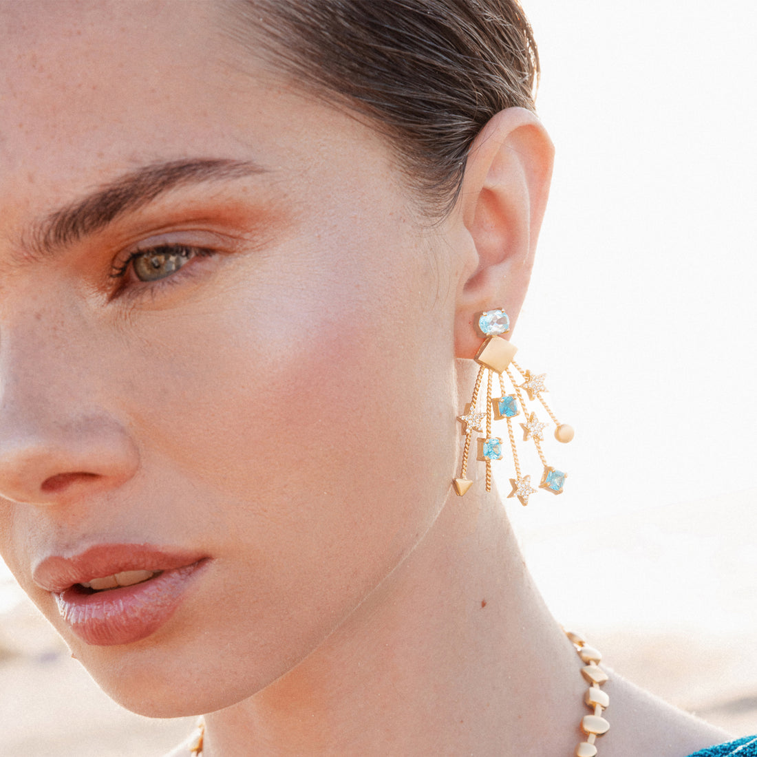 Star Spark Earrings