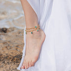 Compelling Glimmer Anklets