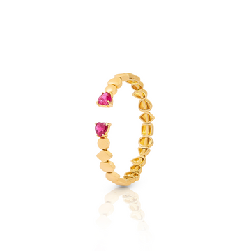 Pink Verona Bangle