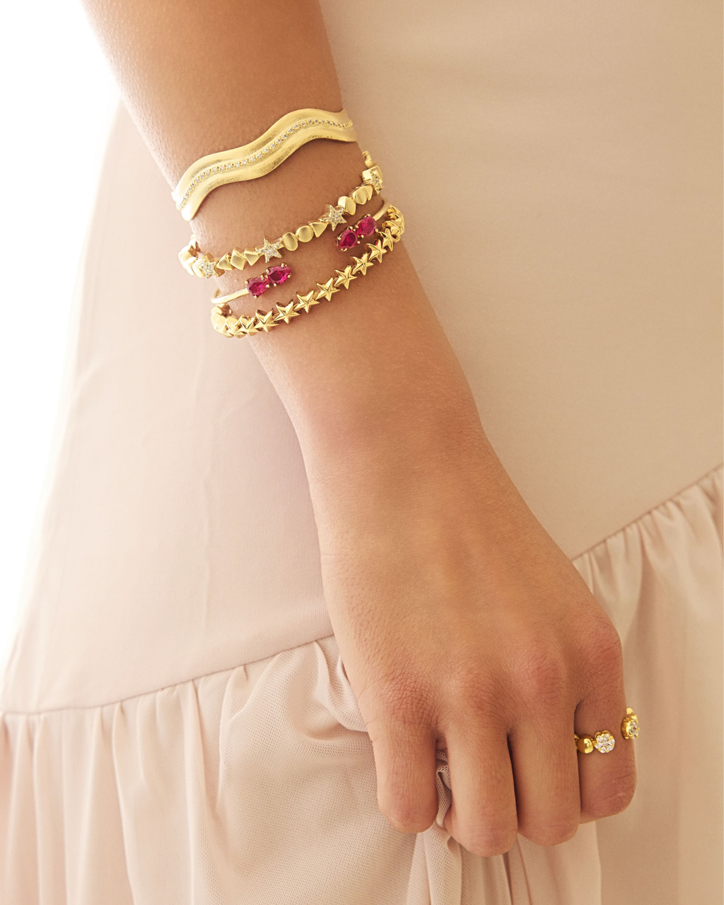 Serene Voyage Bangle