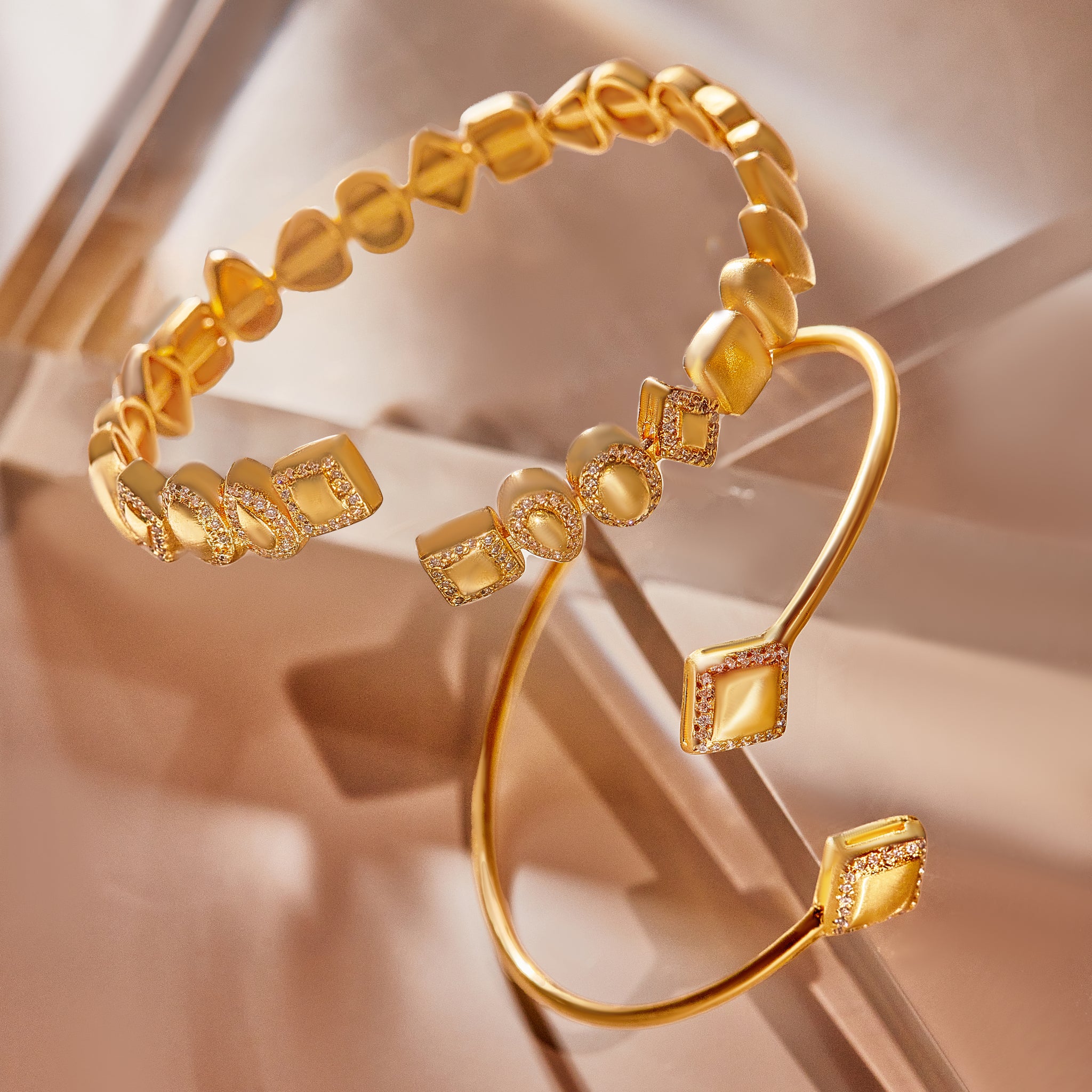 Alpha Queen Bangle