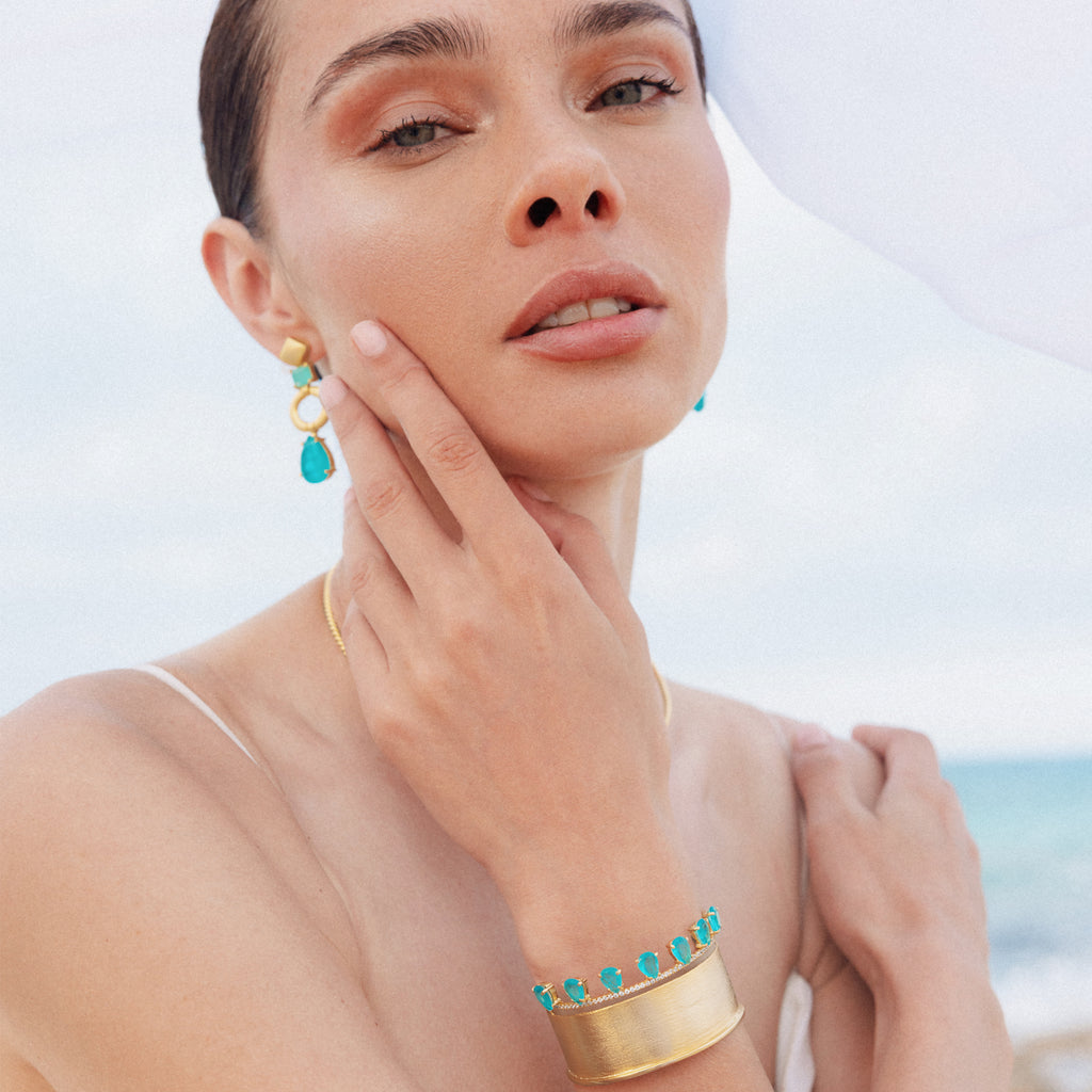 Oceanic Charm Cuff