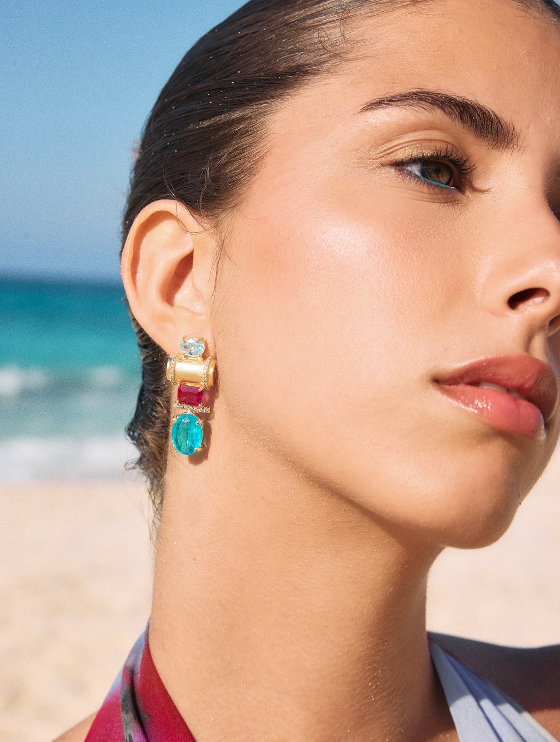 Golden Affair Earrings
