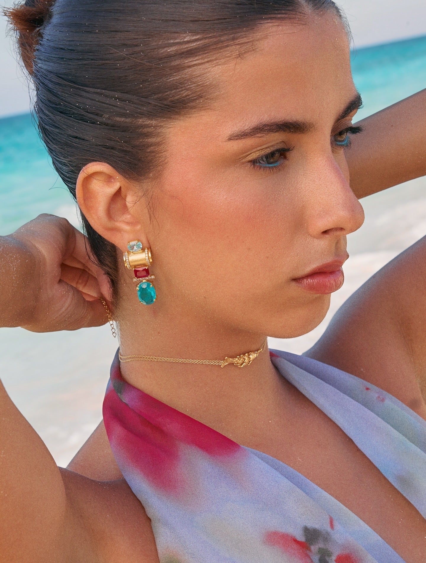 Hooked Necklace
