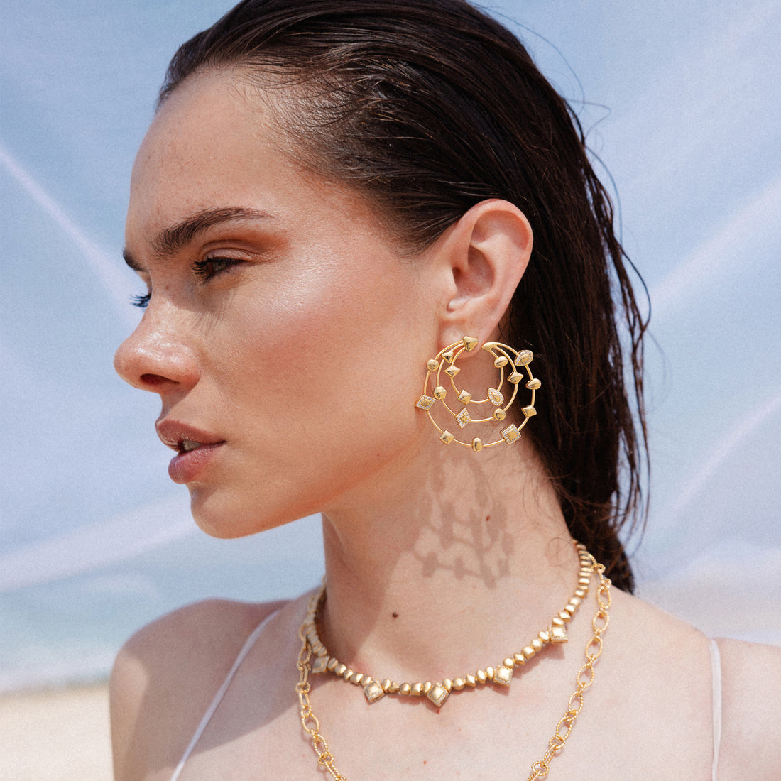 Gold Empire Choker