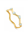 Between Waves Bangle