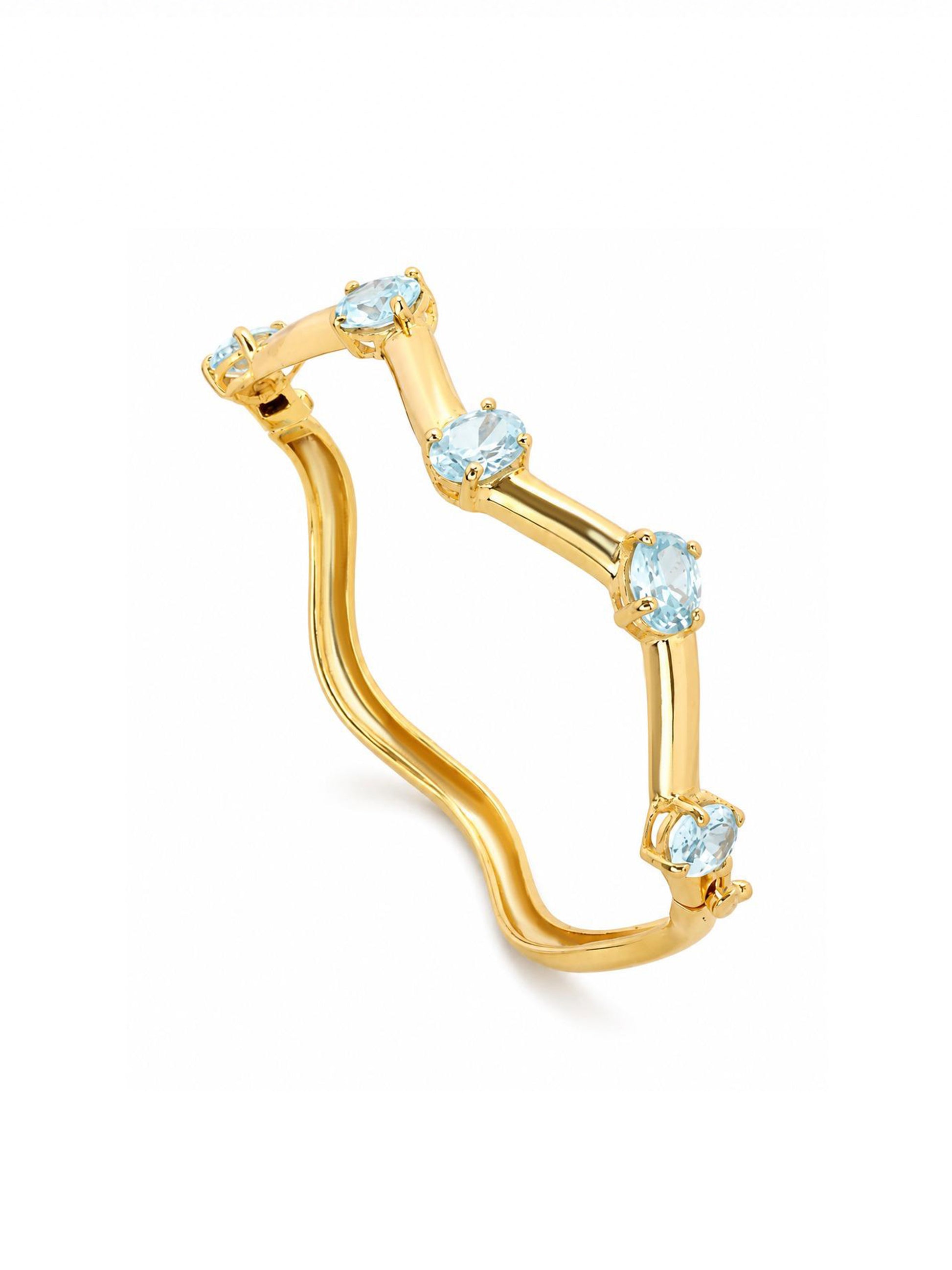 Between Waves Bangle