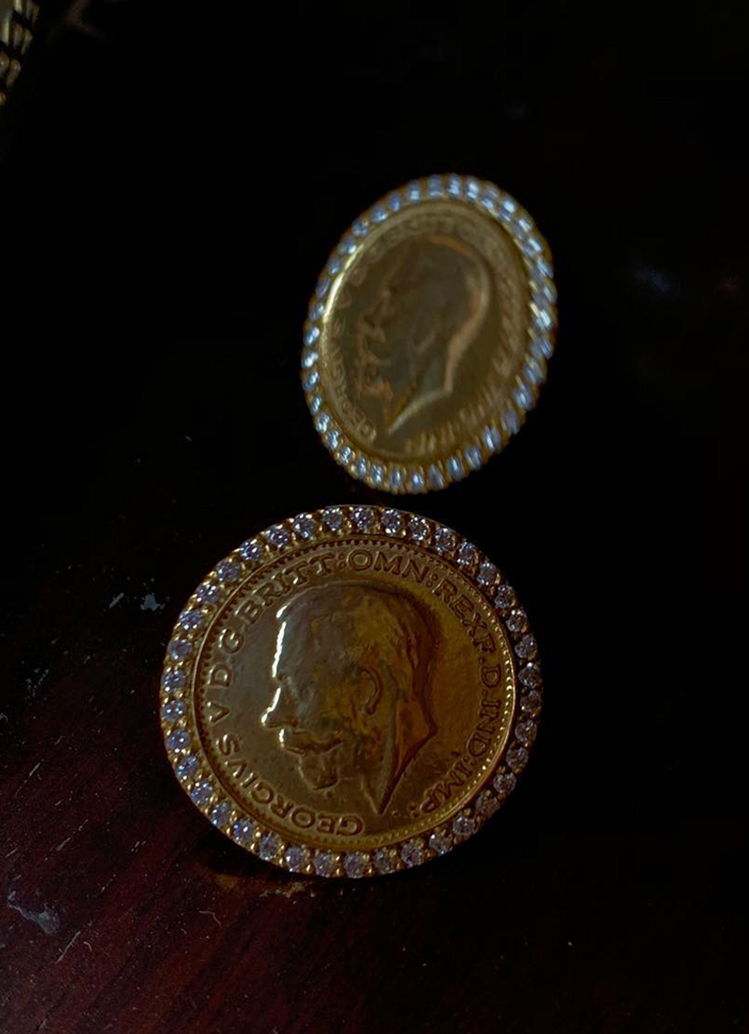 Coin Earrings