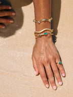 Lagoon Bar Cuff