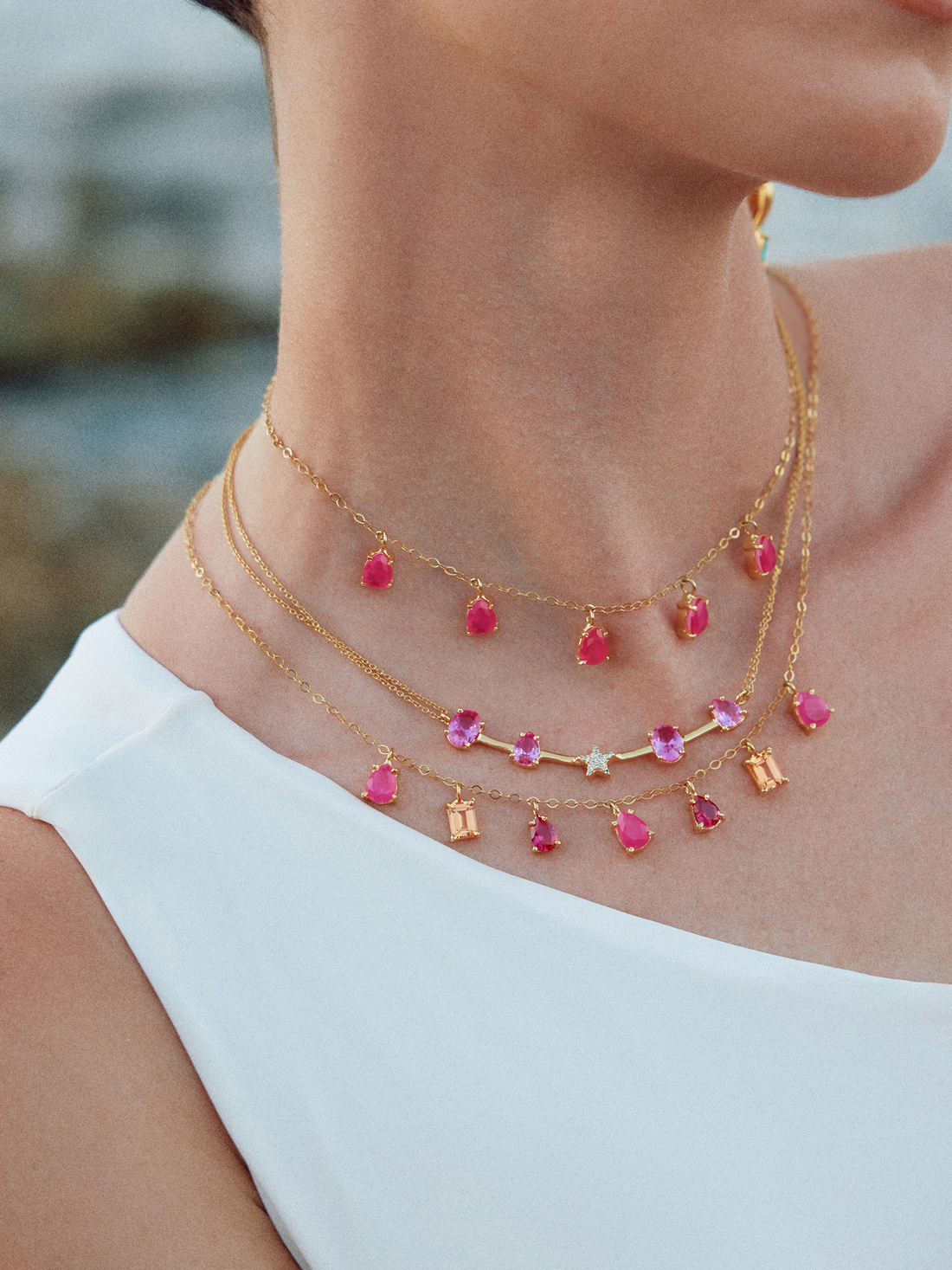 Mind Jewels Necklace