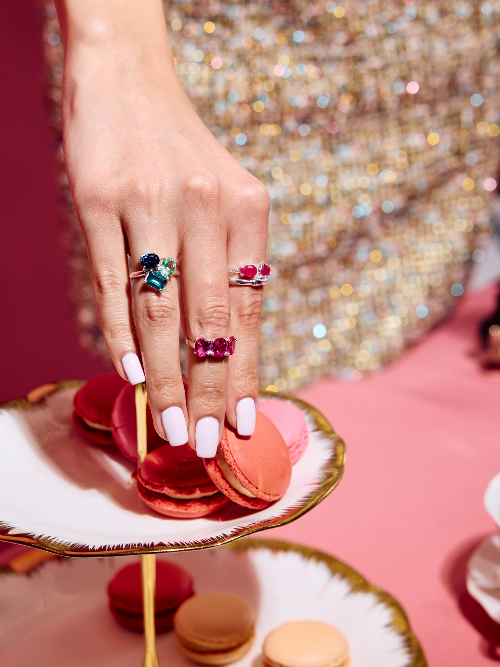 Scandal & Sparkle Ring