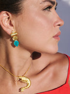Shell & Sparkle Earrings