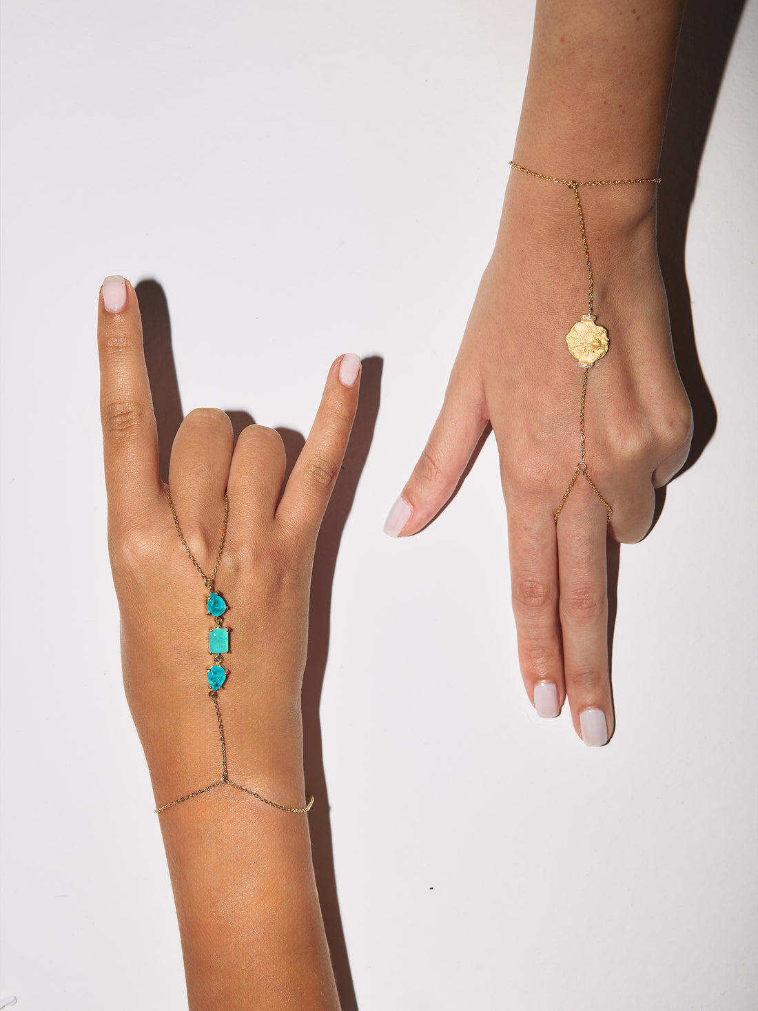 Desert Glow Hand Chain