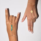 Desert Glow Hand Chain