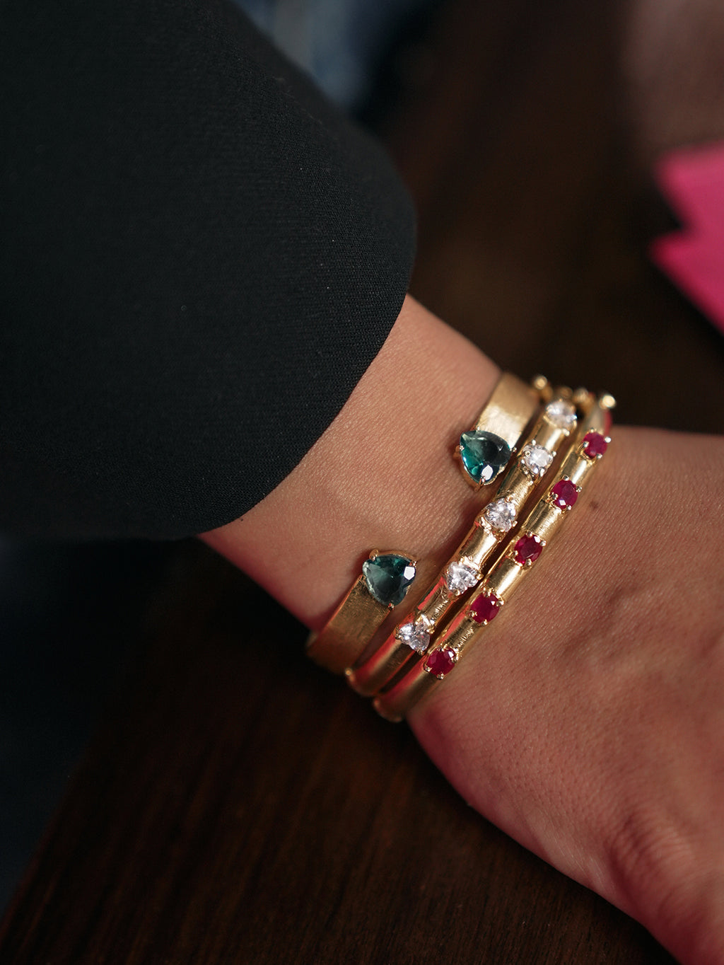 Blue Alibi Bangle