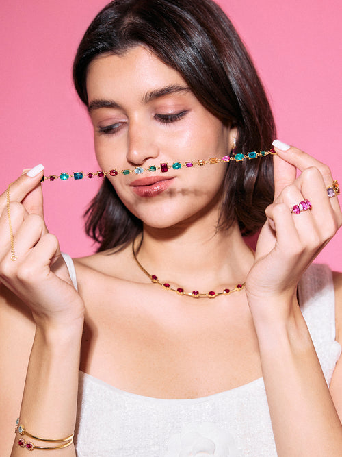 B's Statement Necklace