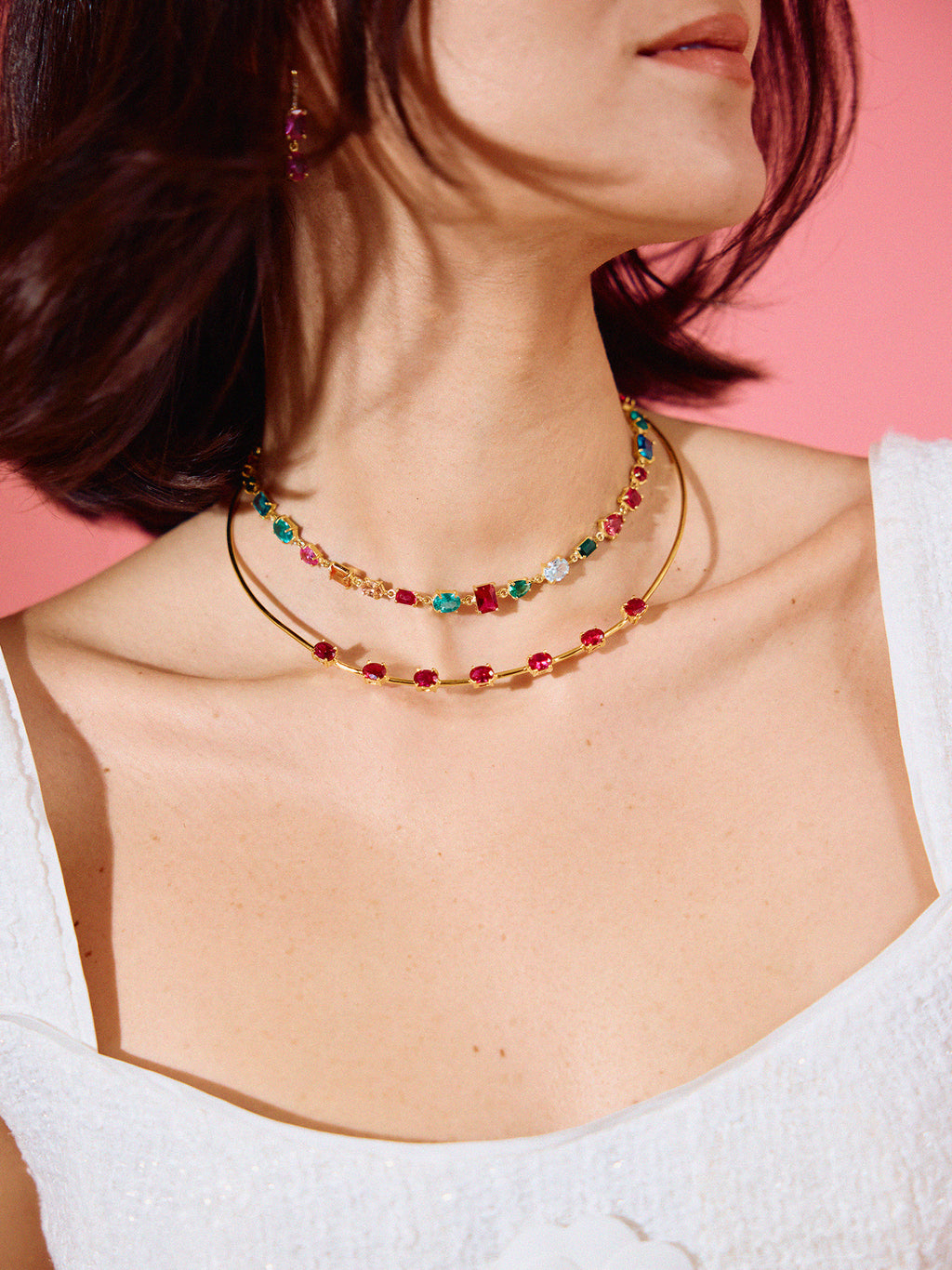 B's Statement Necklace