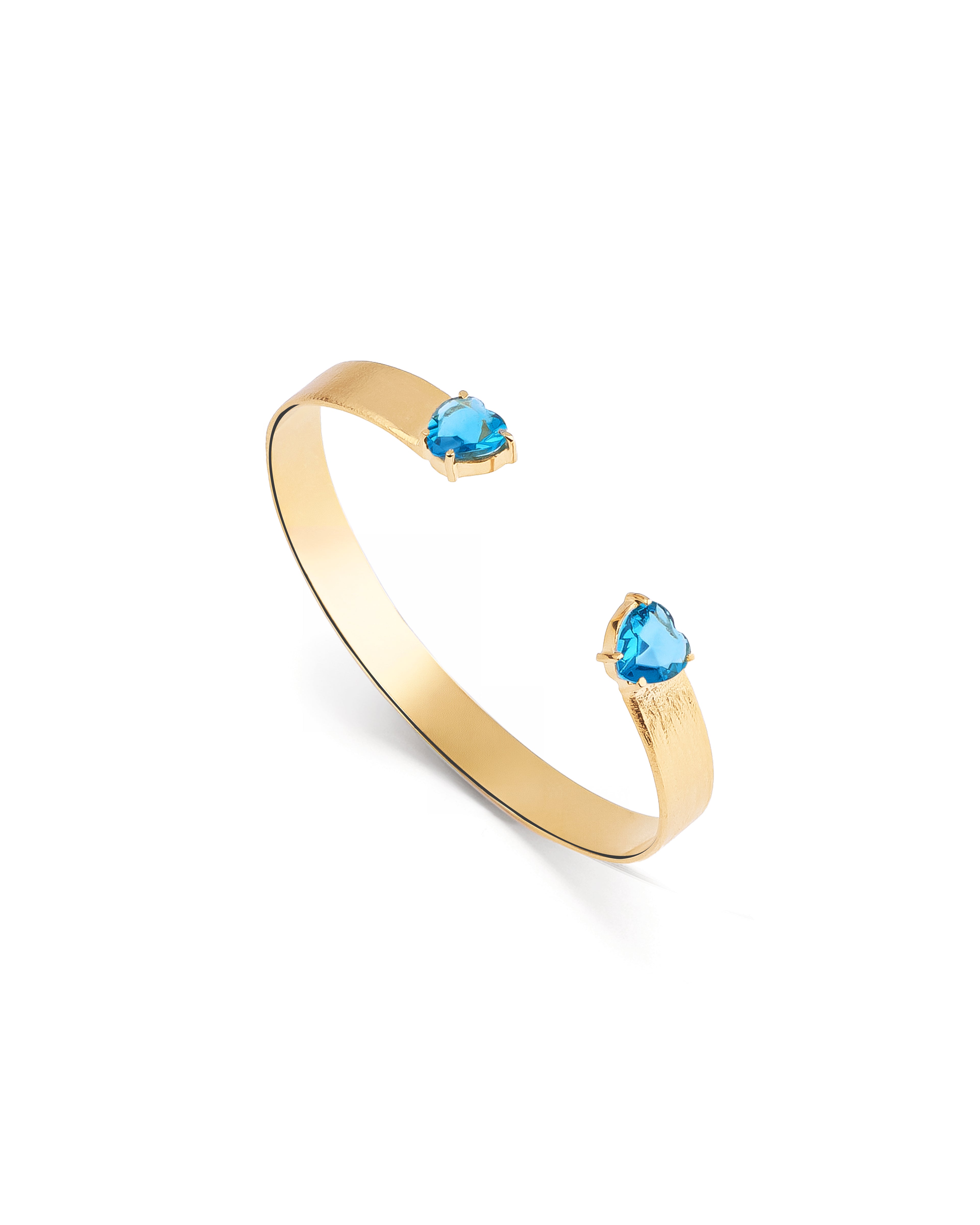Blue Alibi Bangle