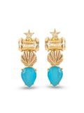 Shell & Sparkle Earrings