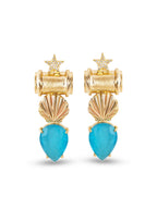 Shell & Sparkle Earrings