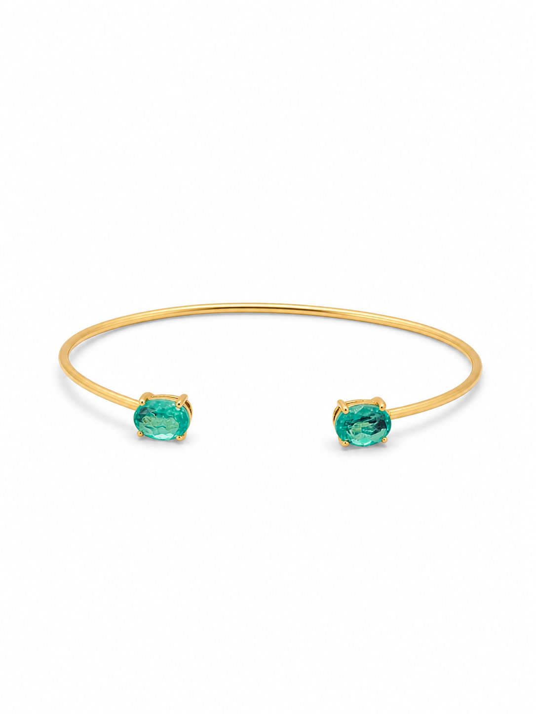 Duet Oval Bracelet