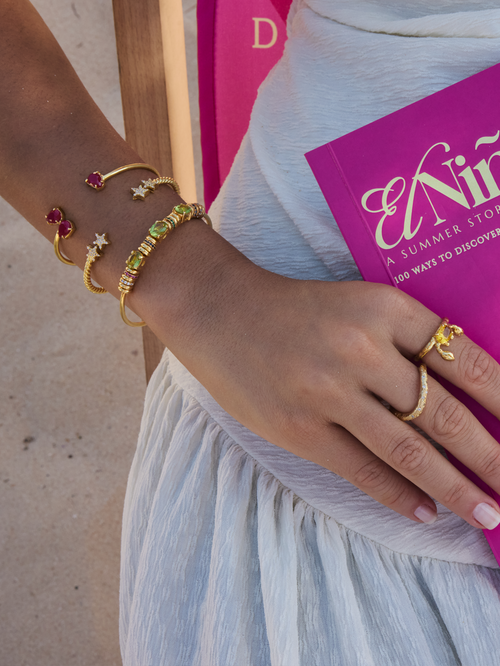 Lime Glow Bangle