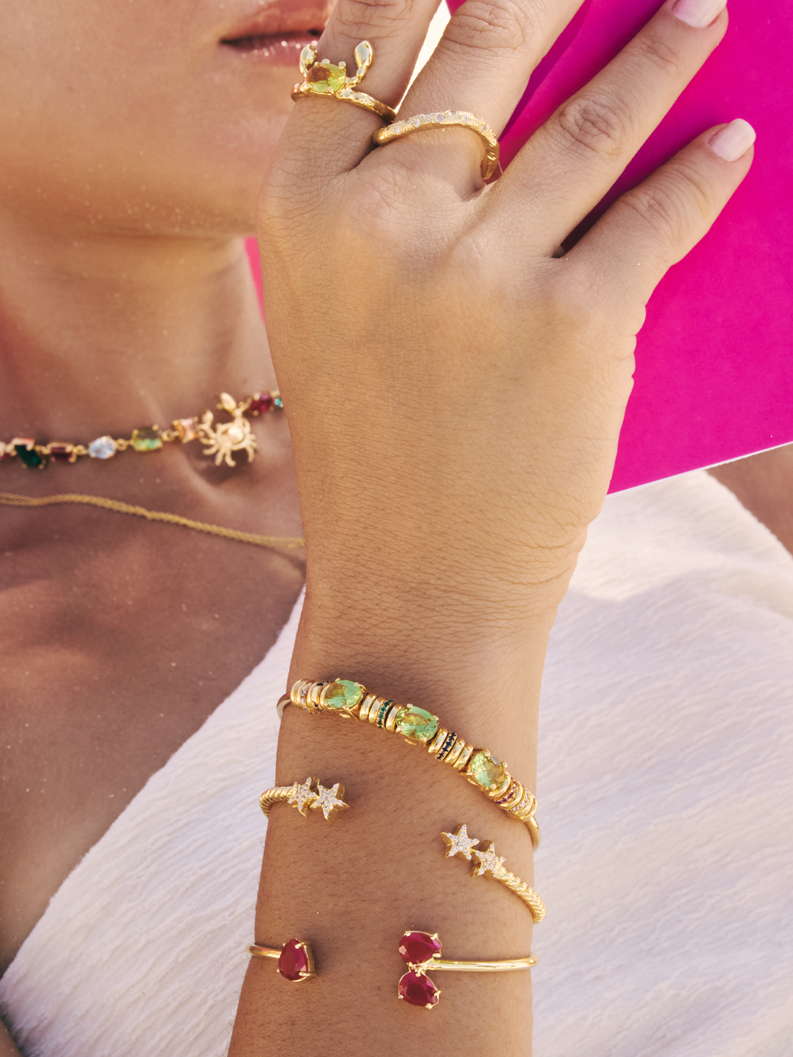 Drift Berry Bangle