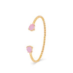 Braided Pastel Bangle