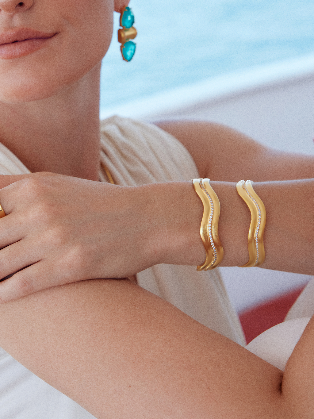 Serene Voyage Bangle