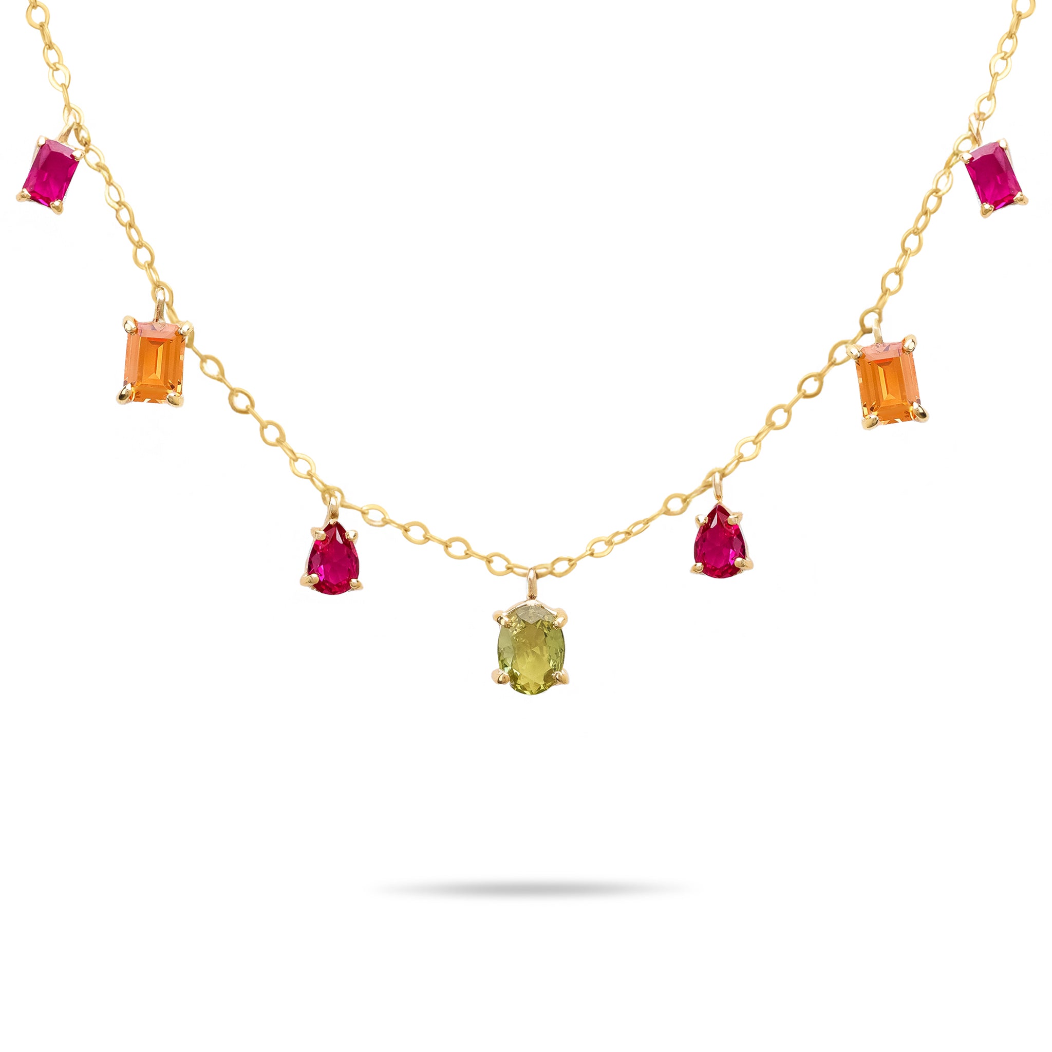 Citrina Necklace