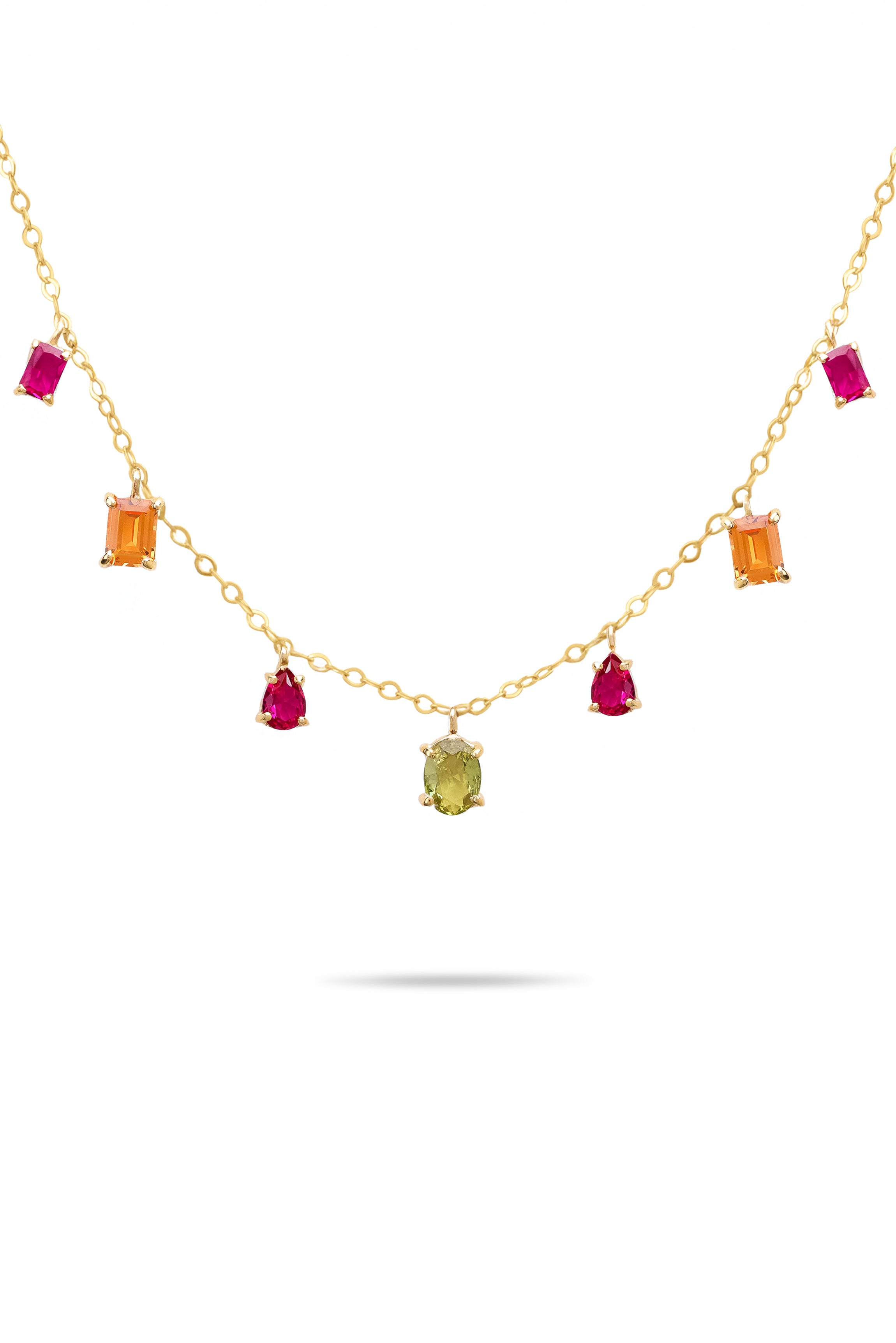 Citrina Necklace