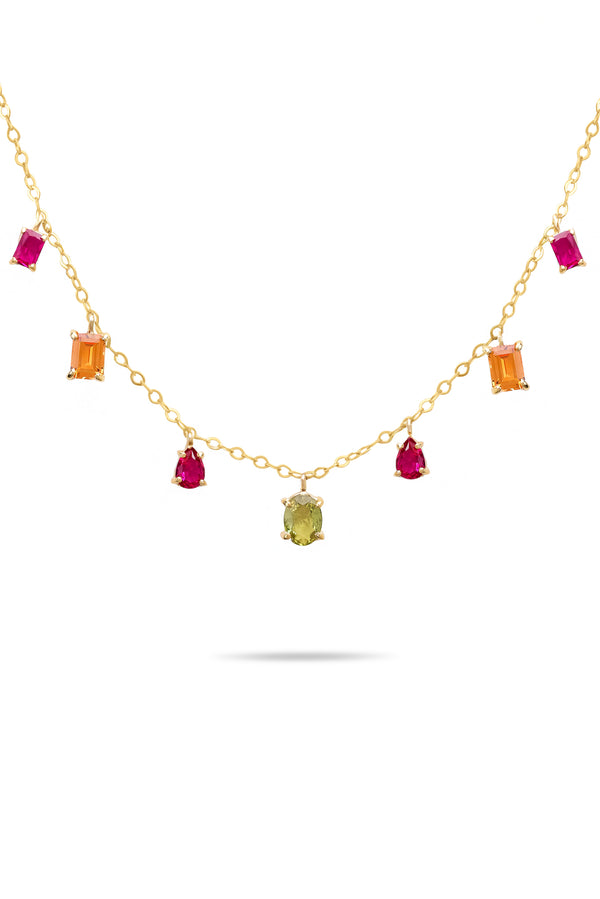 Citrina Necklace