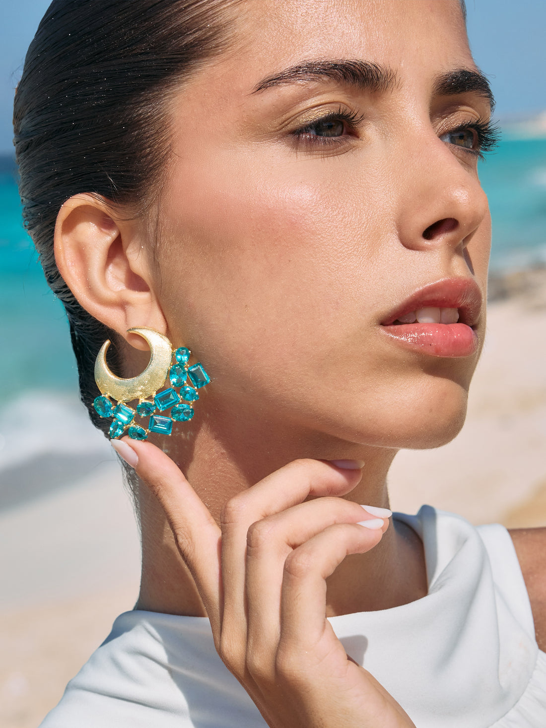 Coast Blues Earrings