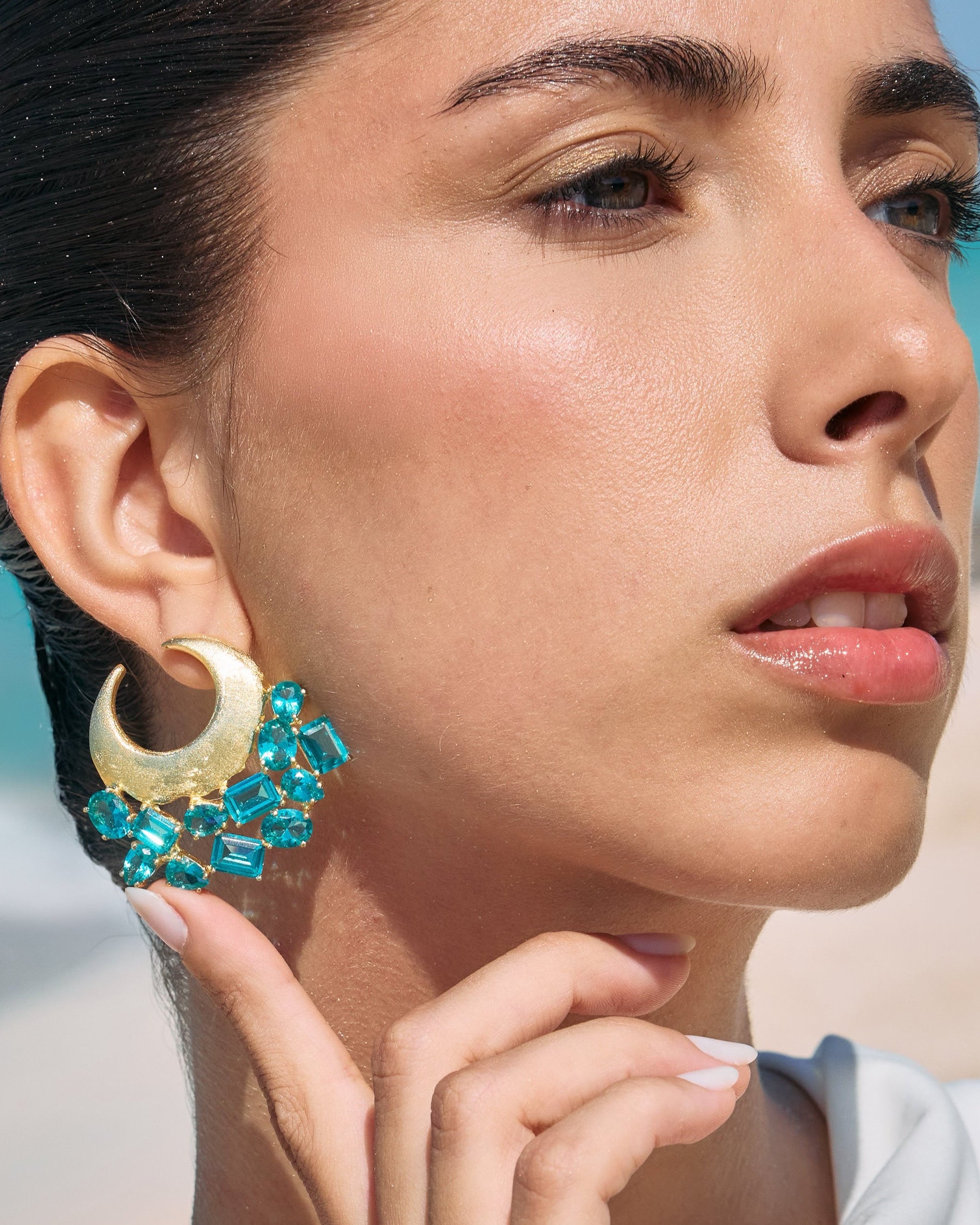 Coast Blues Earrings