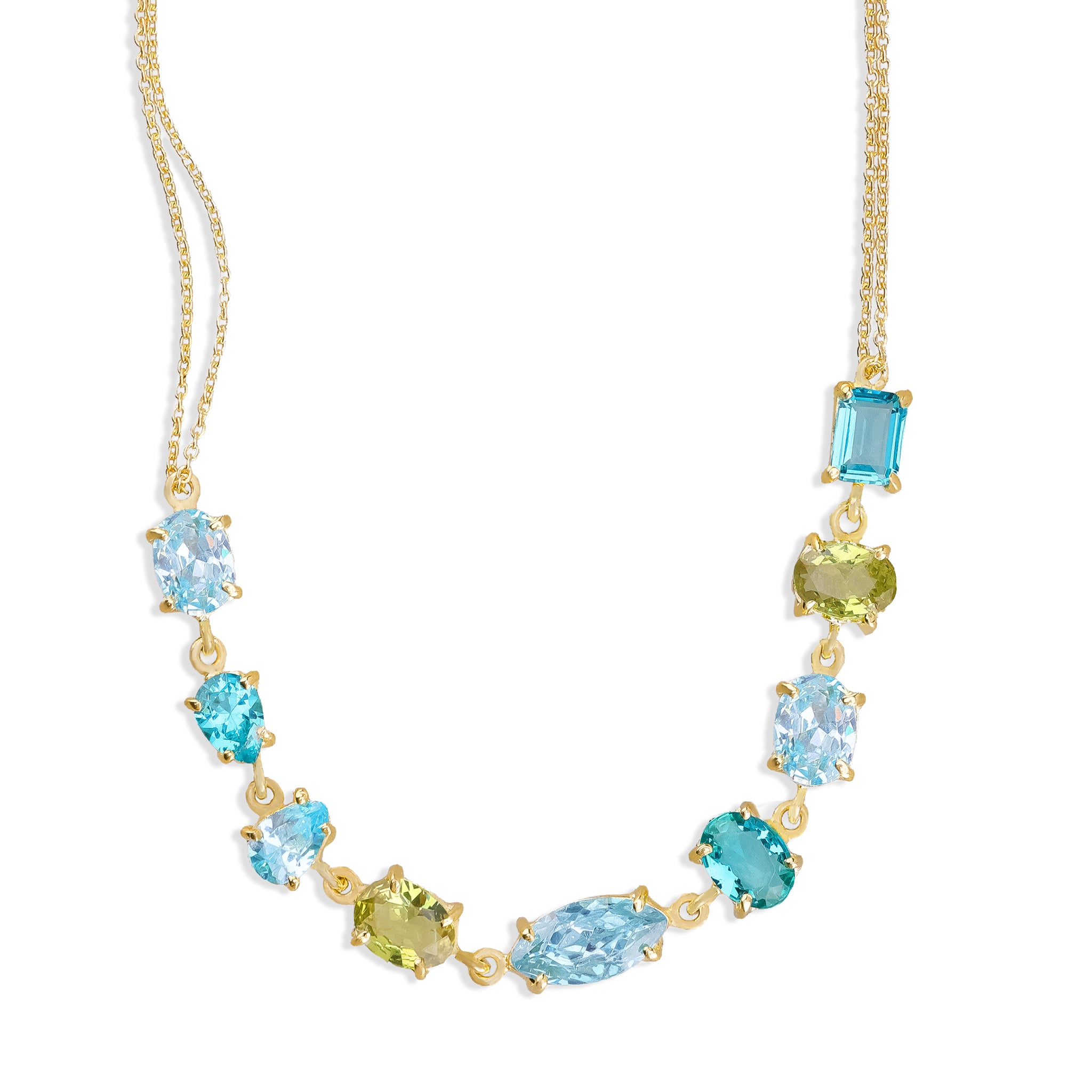 Crystal Wave Choker