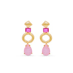 Cotton Candy Earrings
