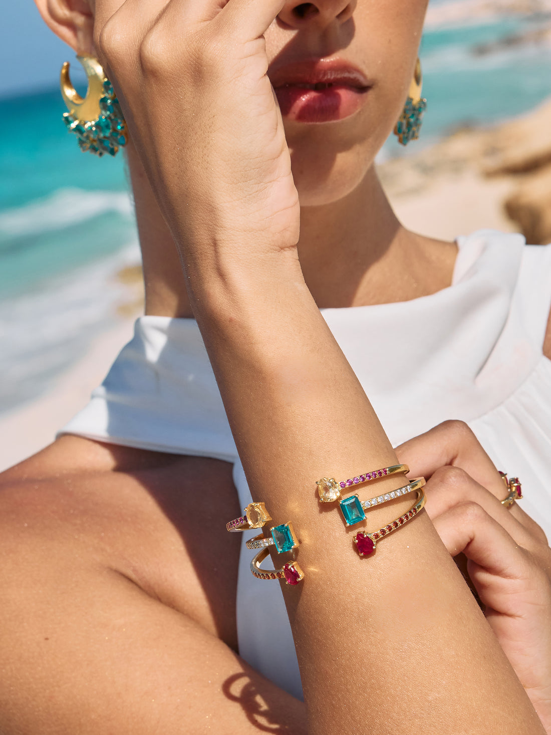 Butter Shimmer Bracelet