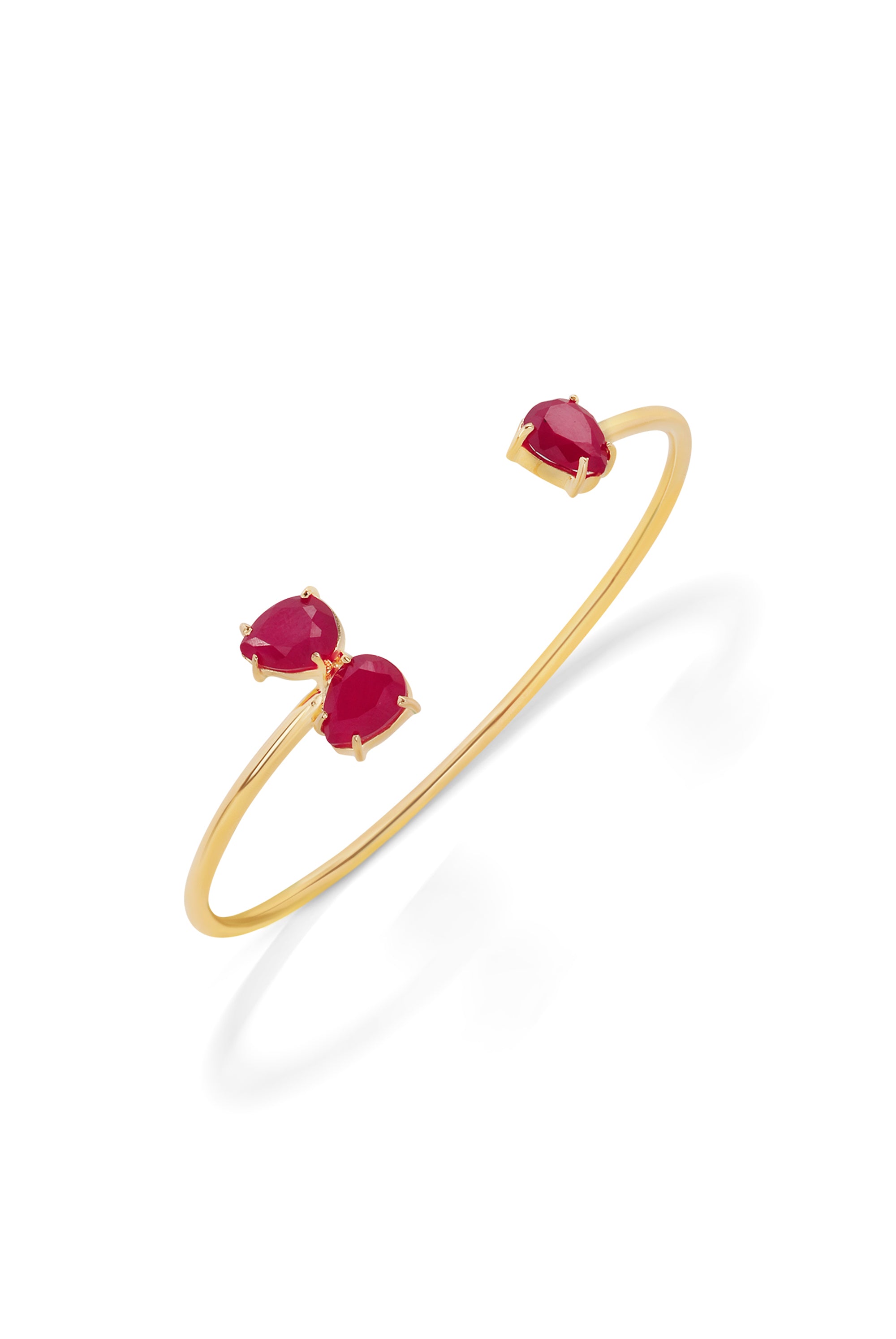Drift Berry Bangle
