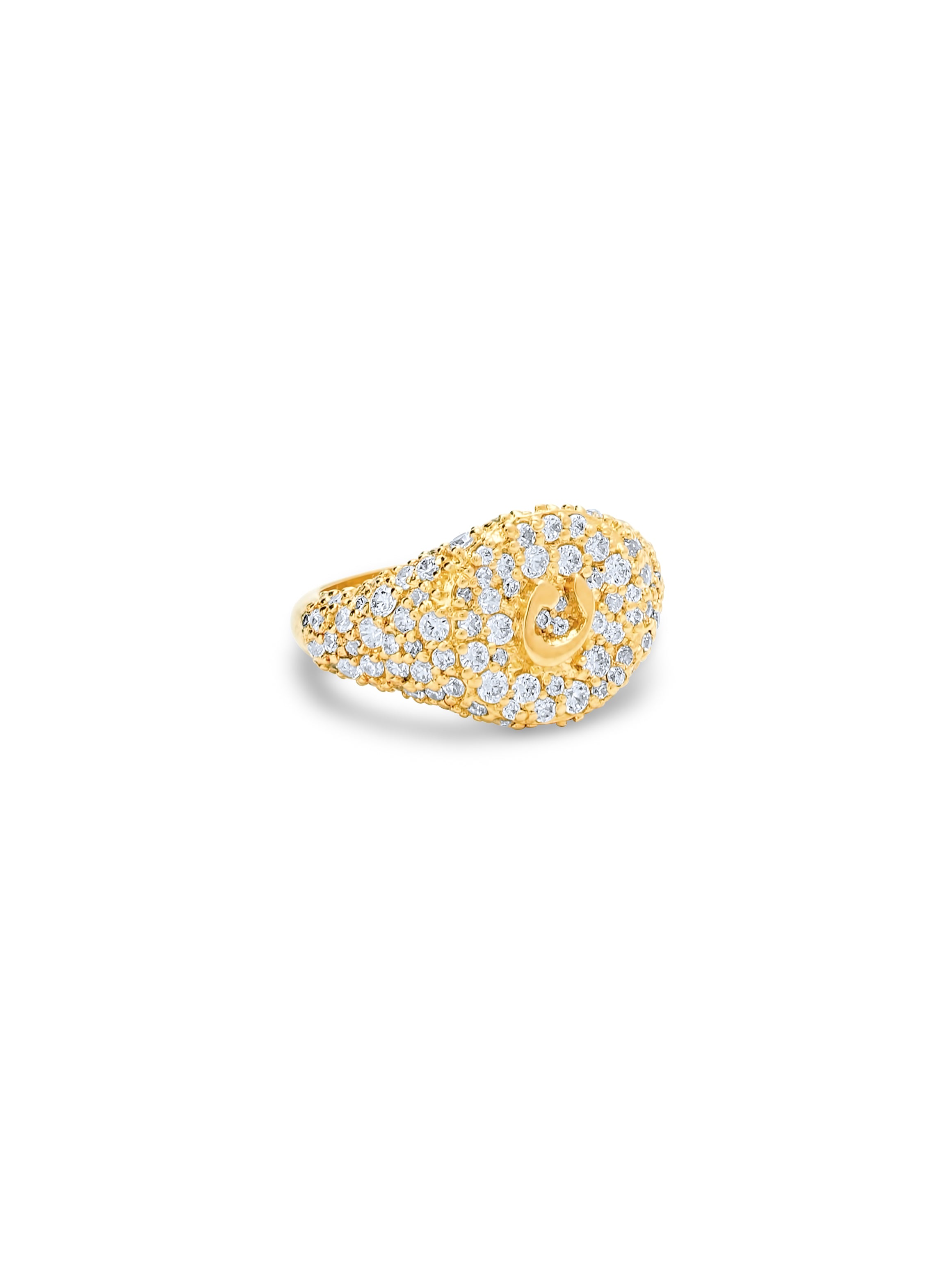 Initial Glow Ring