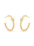 Hypno Hoop Earrings