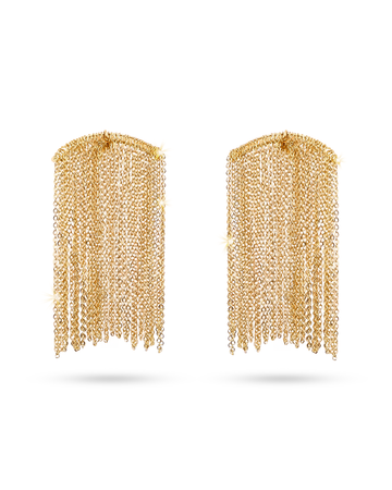 Chainfall Drape Earrings
