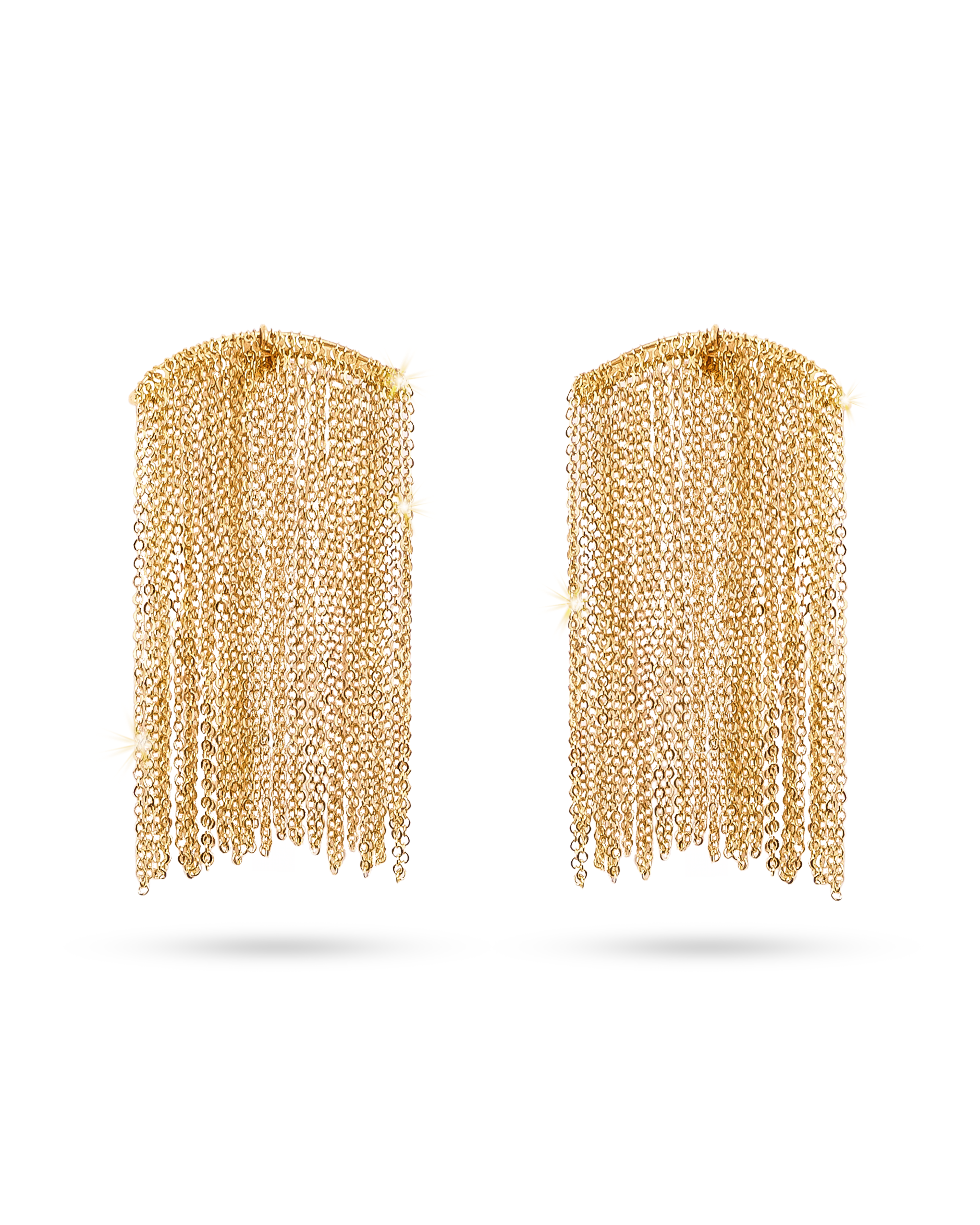 Chainfall Drape Earrings