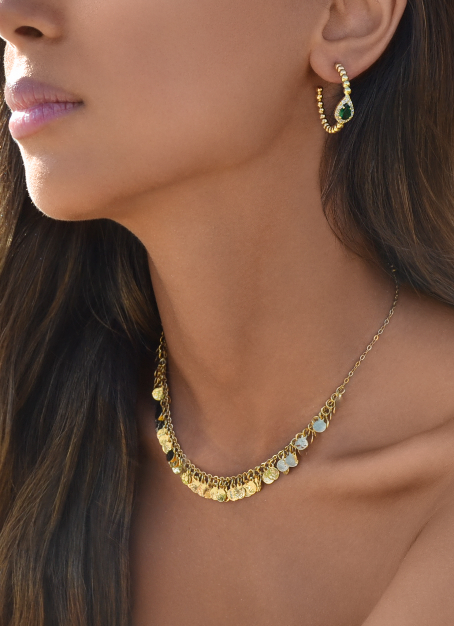 Mini Circles Necklace